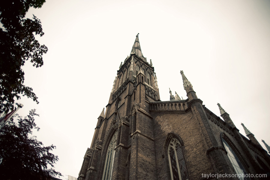 St Michael's Cathedral Toronto